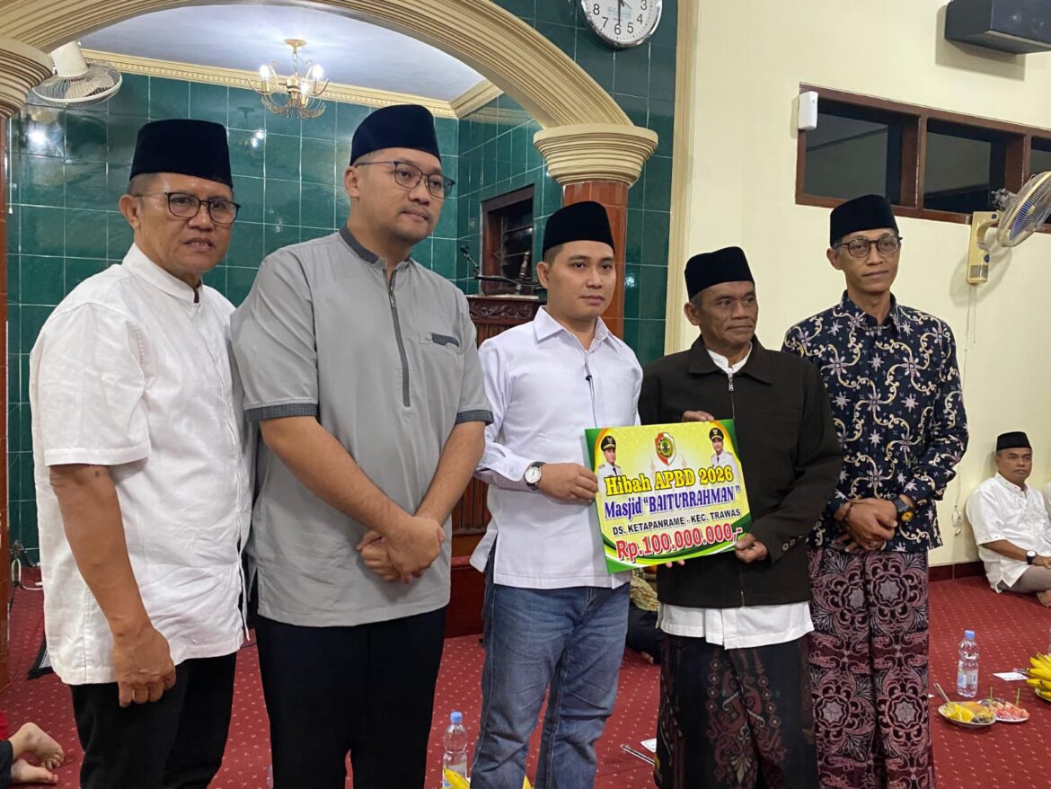 Pemkab Mojokerto Gelontorkan Dana Hibah 27 M Untuk Rumah Ibadah.