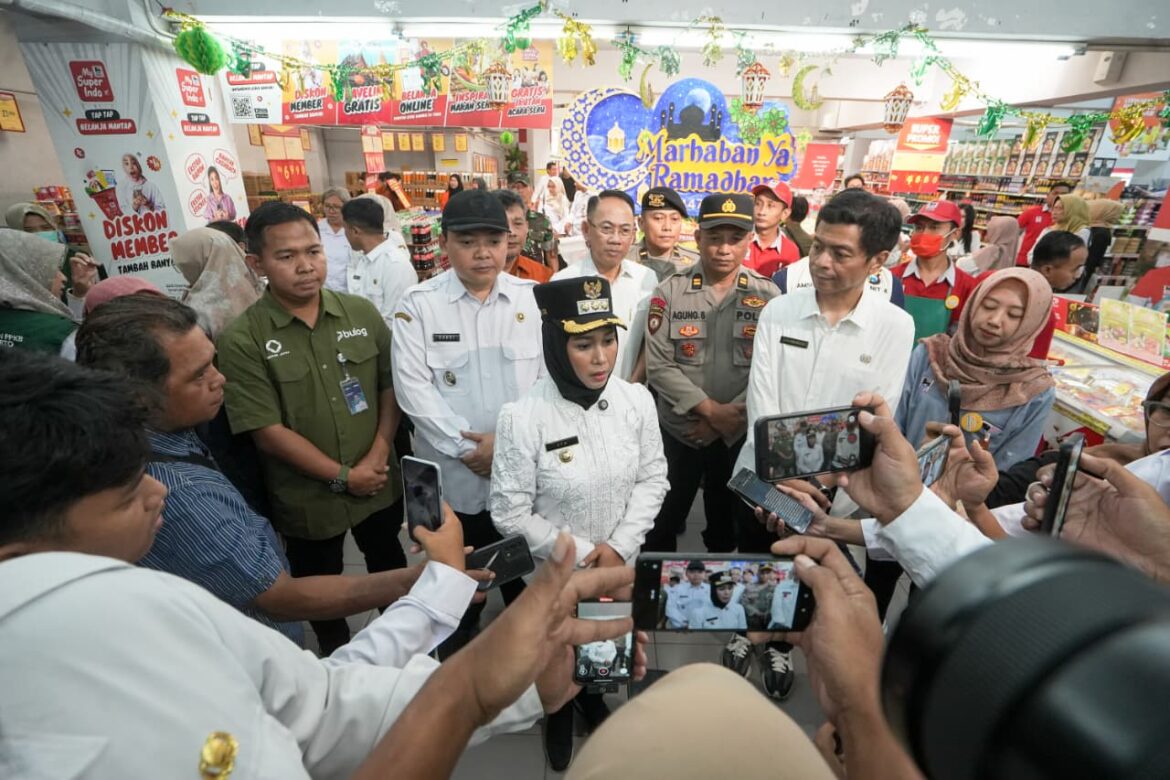 Wali Kota Mojokerto Pastikan Harga dan Keamanan Pangan Terjaga, Menjelang Idul Fitri
