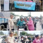 Keluarga Besar Polsek Tigaraksa Bersama Bhayangkari Ranting Polsek Tigaraksa Berbagi Takjil “Marhaban Ya Ramadhan