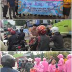 Polsek Cikupa dan Bhayangkari Ranting Cikupa Bagikan 250 Paket Takjil Gratis kepada Pengguna Jalan