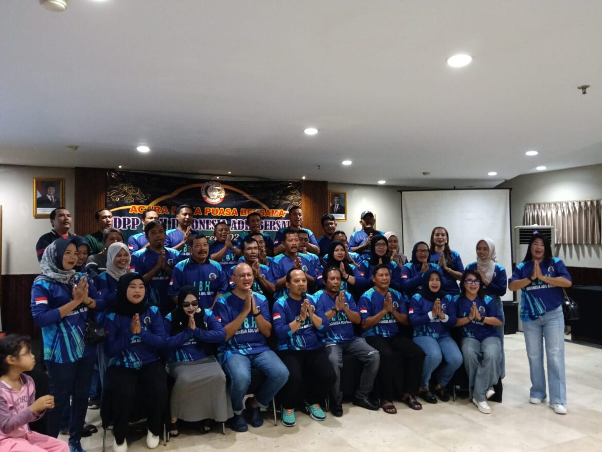 Momentum Ramadhan, DPP LBH Indonesia Adil Bersatu Gelar Buka Puasa Bersama