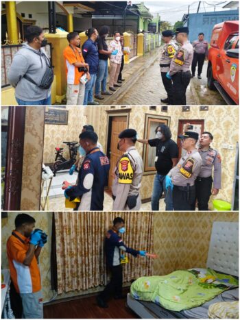 Polresta Tangerang Ungkap Kronologis dan Dugaan Motif Pembunuhan Suami di Tigaraksa