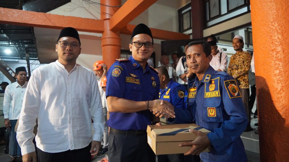 HUT Damkarmat ke-107, Wakil Bupati Mojokerto Apresiasi Kinerja dan Komitmen Positif BPBD