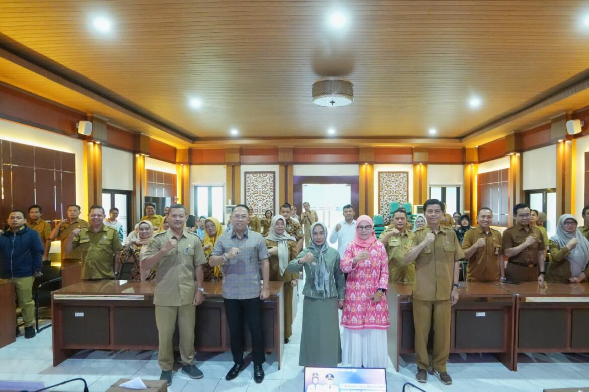 Pemkot Mojokerto Susun Grand Design dan Peta Jalan Pembangunan Kependudukan