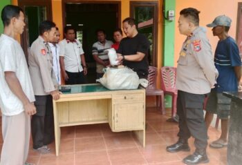 Polsek Selat Nasik Amankan 21,4 Kg Diduga Narkotika Jenis Sabu