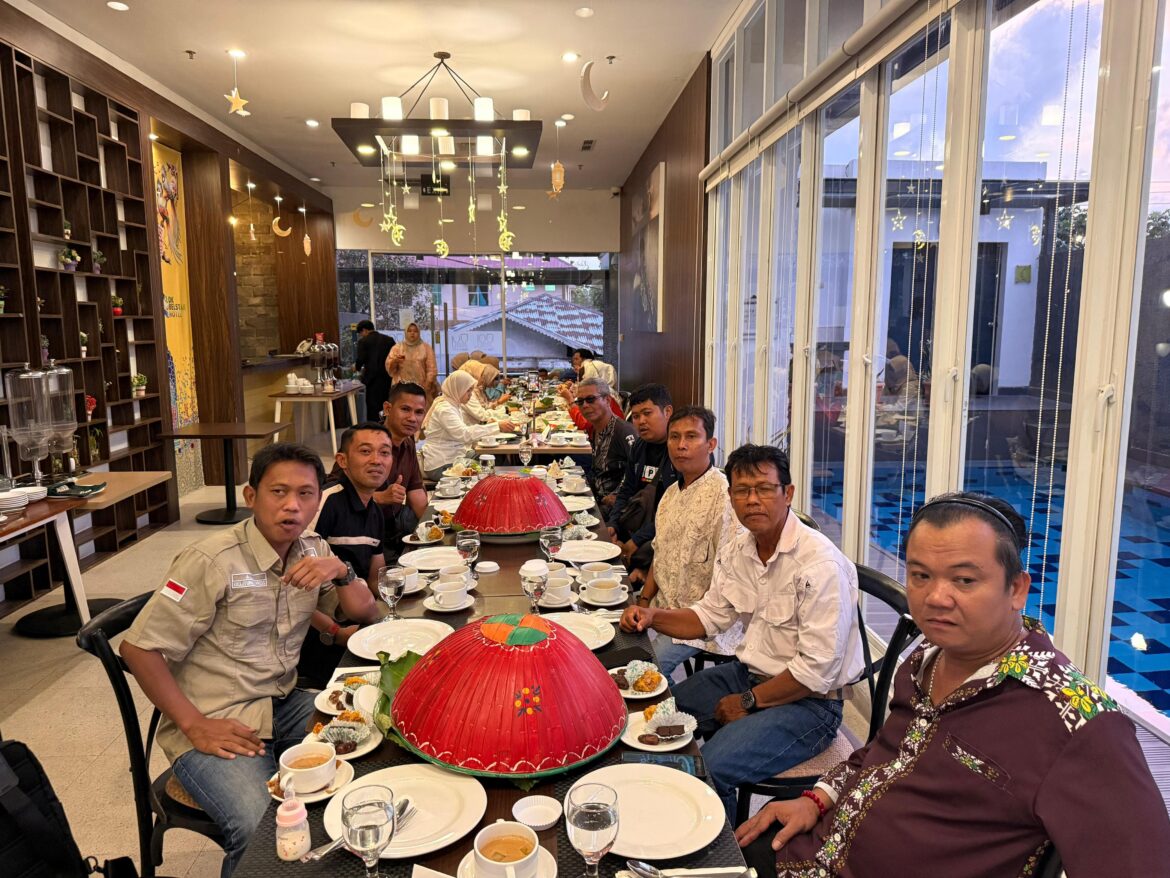 Melalui Buka Puasa Bersama, PWI Belitung Pererat Silaturahmi