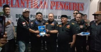 Muhammad Ibrahim Bojay Resmi Memimpin BPPKB DPAC Pasar Kemis Periode 2026-2031