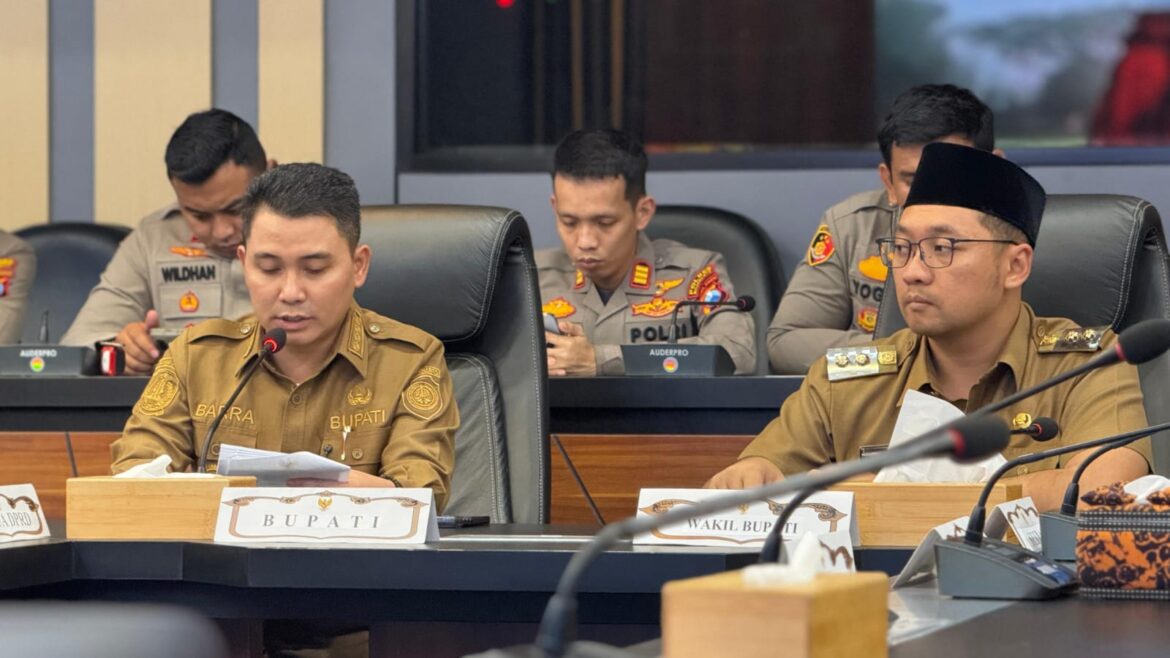 Pastikan Mudik Aman dan Lancar, Pemkab Mojokerto Gelar Rakor Pengamanan Lebaran 2026