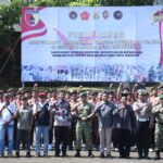 Tanamkan Jiwa Bela Negara Generasi Muda, Dandim 0815/Mojokerto Resmi Tutup Perkemahan KKRI 2026 di Claket