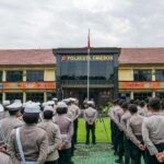 Polresta Cirebon Gelar Apel Konsolidasi Operasi Ketupat Lodaya 2026 Dilanjutkan Halal Bihalal