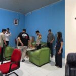Kantor PWI Babel Dirusak, Ada Tulisan Ancaman "YO BEGASAK" 