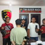 Diduga Pelaku Perusakan Kantor PWI Babel Akhirnya Diringkus Tim Buser Naga Satreskrim Polresta Pangkalpinang