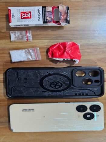 Polresta Cirebon Amankan Pengedar Narkoba Jenis Sabu