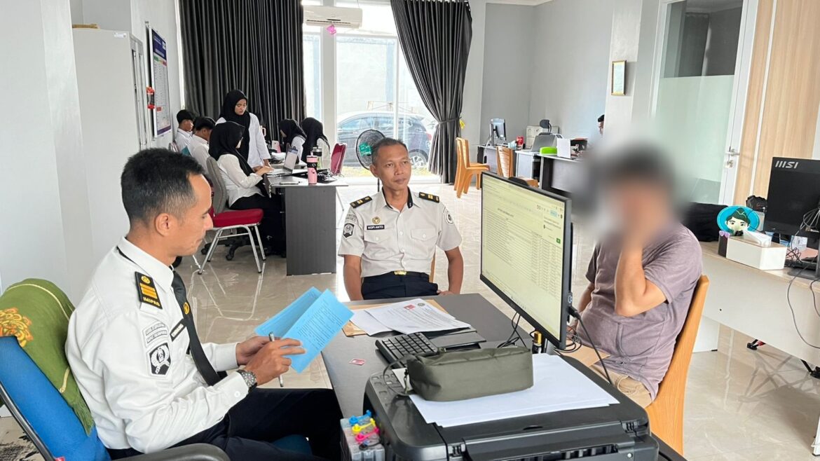 Bapas Tanjungpandan Bimbing Klien Pemasyarakatan dengan Pendekatan Humanis dan Solutif