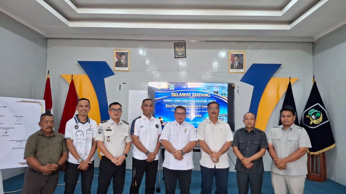 Bapas Tanjungpandan dan YSKI Sosialisasi Kanker, Deteksi Dini Kunci Utama Penanganan