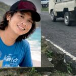 Trotoar Jalan Gajah Mada Tanjungpandan Rusak, Pejalan Kaki Terpaksa Berbagi Jalan dengan Kendaraan