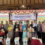 Selaraskan Kebijakan Pemerintah Pusat, Gus Bupati Mojokerto Launching Bantuan Pangan Untuk 156.513 Penerima