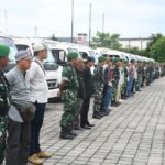 Kodim 0815/Mojokerto Distribusikan Truk Operasional KDKMP, Dukung Penguatan Ekonomi Desa
