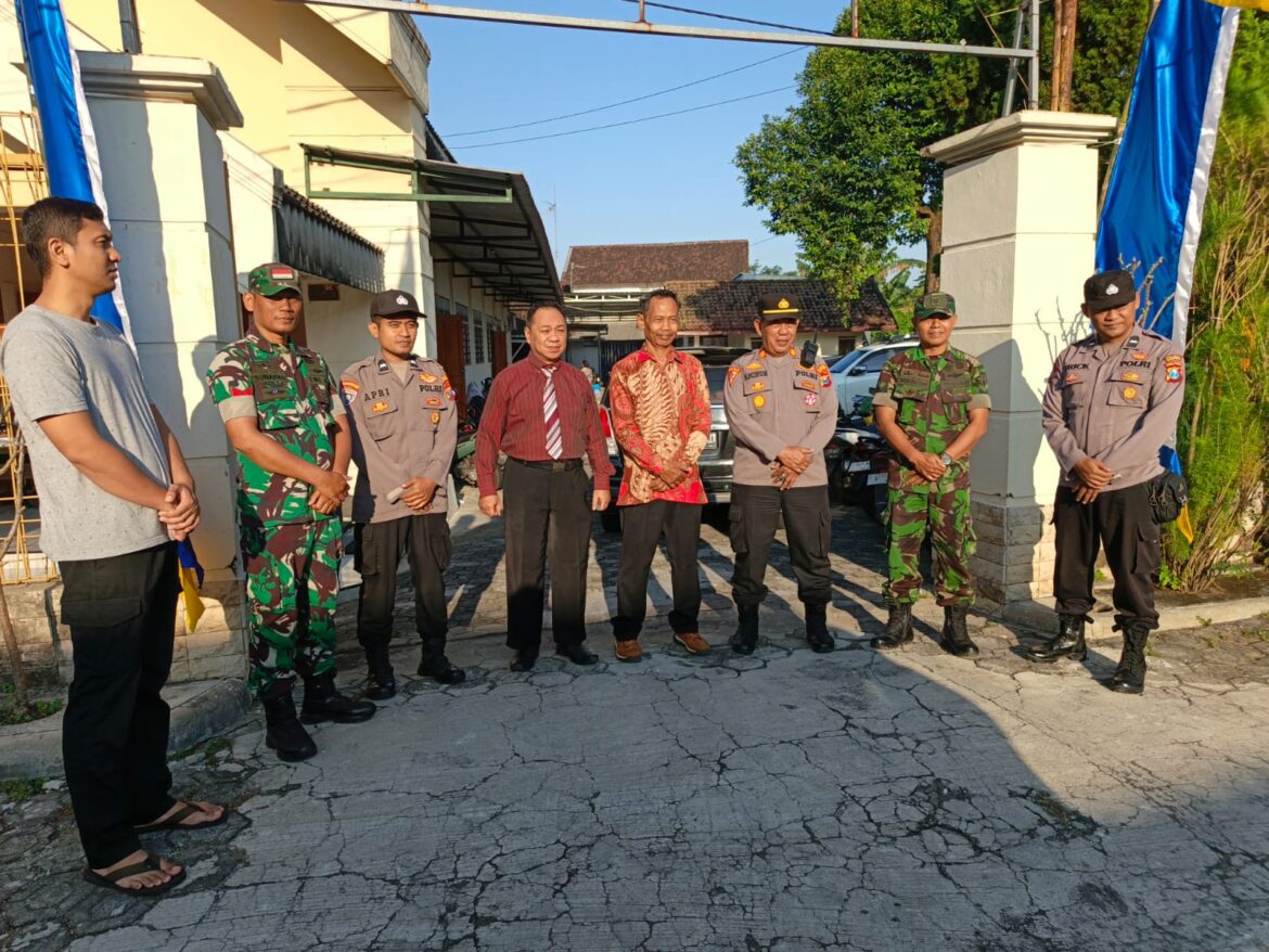 TNI-Polri Amankan Ibadah Minggu Paskah di Mojokerto Raya, Berjalan Aman dan Khidmat