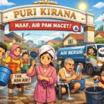 Aliran Air Bersih Terganggu di Puri Kirana 5, PDAM Akui Kendala Teknis dan Janjikan Perbaikan Bertahap