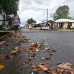 Sampah Meluap ke Jalan, Warga Hayati Mahim-Tanjungpandan Desak Perbaikan Drainase dan Pengelolaan Sampah