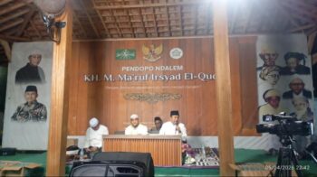 Halal Bihalal Pembukaan Pengajian Rutin Malam Senin Majelis Gubah Rasulullah