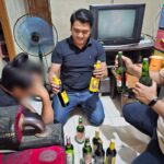 Polresta Cirebon Sita 363 Botol Miras Hasil Razia Pekat 