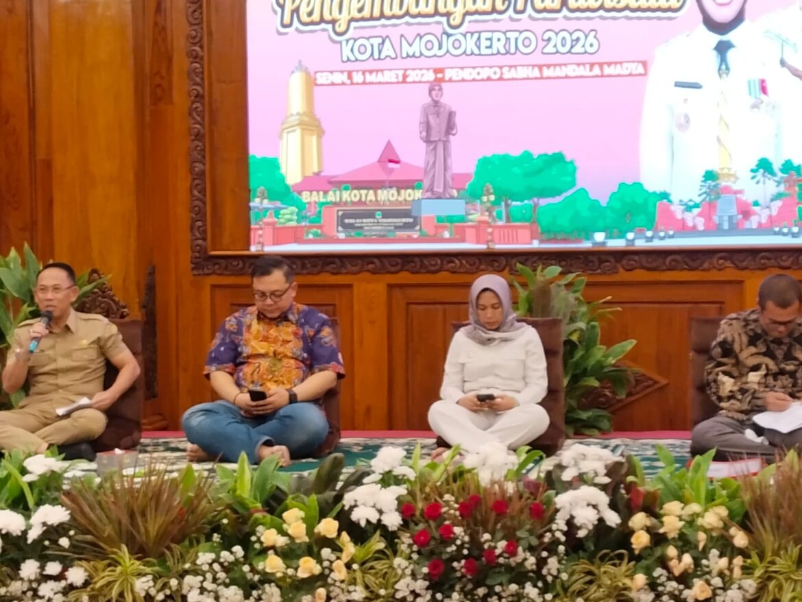Pemkot Mojokerto Dorong Pengembangan Pariwisata untuk Dongkrak Pertumbuhan Ekonomi