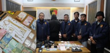 Pencuri Rumah Kosong Saat Idul Fitri, Polres Belitung Bekuk Pelaku di Bandara Soekarno-Hatta