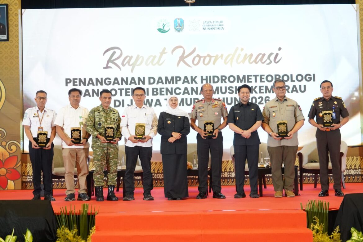 Jatim Waspada Kemarau 2026, Pemprov Perkuat Mitigasi Kekeringan dan Karhutla