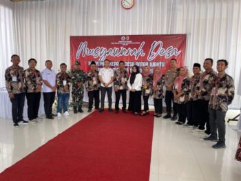 PAW ( Pergantian Antar Waktu ) Desa Semengko di Menangkan Vonny Aprilina