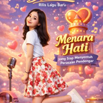 Donnahe Rilis Lagu “Menara Hati”: Sebuah Karya Cinta yang Menggetarkan Hati