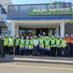 Kunker FKS di PT PIM, Sinergi TNI dan Dunia Industri Wujudkan Kabupaten Mojokerto Sehat