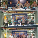 Polresta Tangerang Ungkap Kasus Tawuran Pelajar Berujung Maut Di Sukadiri 14 Orang Diamankan