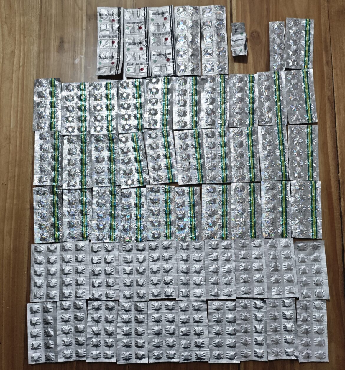 POLRESTA CIREBON BONGKAR SARANG DISTRIBUSI PIL HARAM 