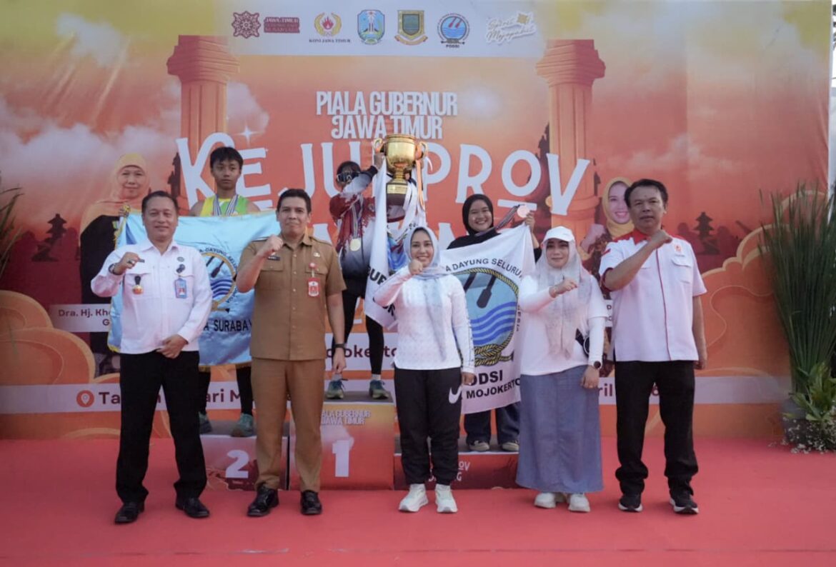 Wali Kota Mojokerto: Kejurprov Dayung 2026, Bangun Prestasi dan Karakter