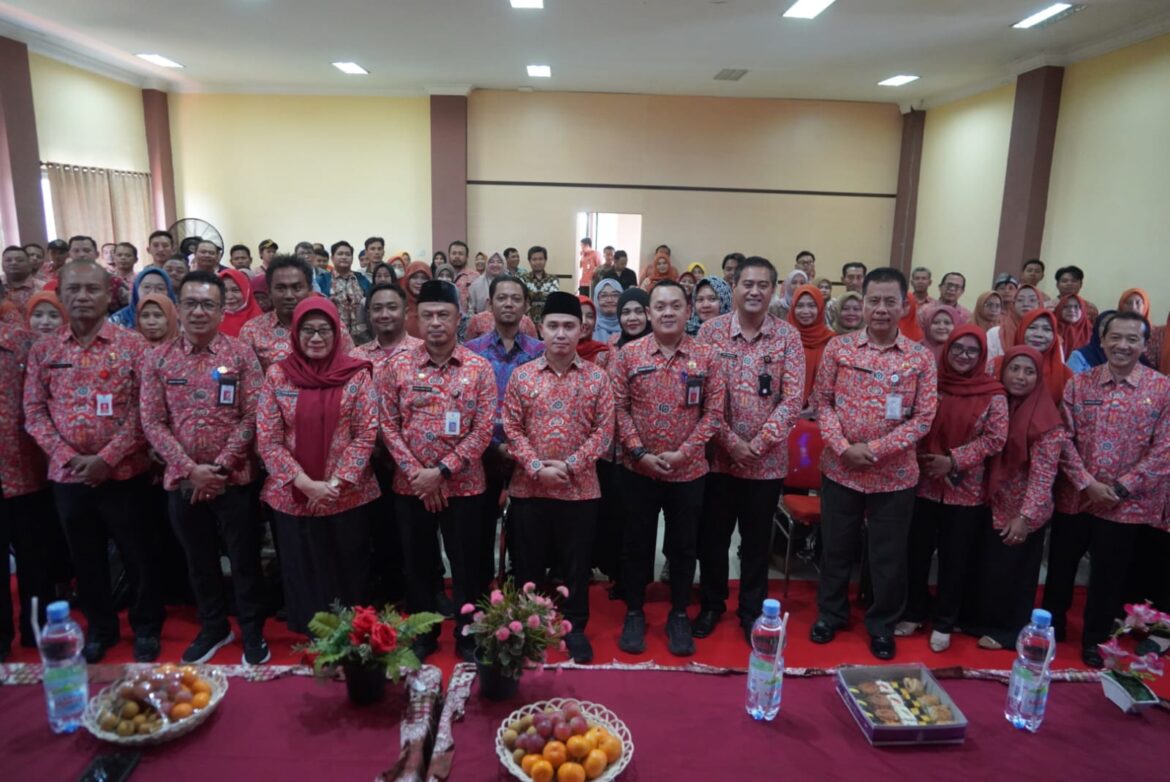 Bupati Mojokerto Dorong Perbaikan DTSEN, Tekankan Ketepatan Sasaran Bansos