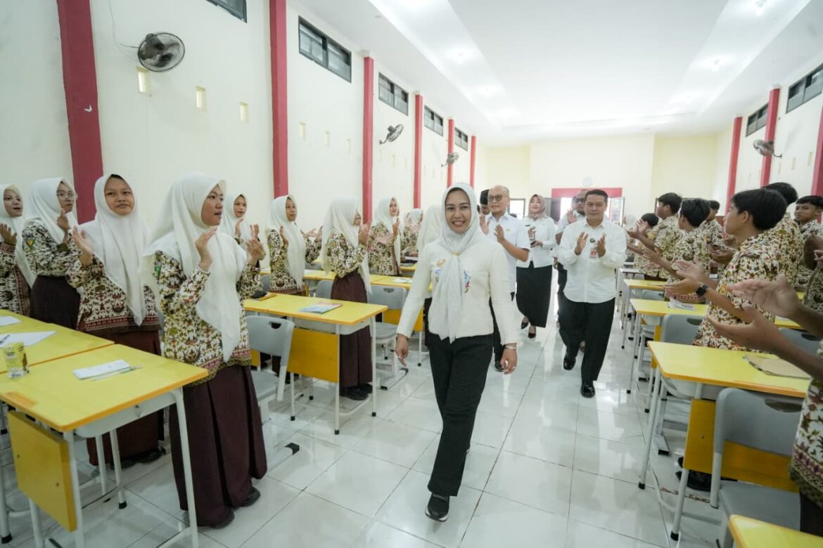 Pemkot Mojokerto Gencarkan Edukasi Pola Makan Sehat Lewat B2SA di Sekolah