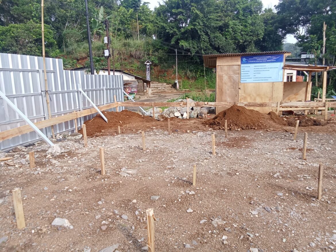 Perumda TJM Pembangunan Pondasi IPA Wilayah Nagrak untuk Perkuat Layanan Air Bersih