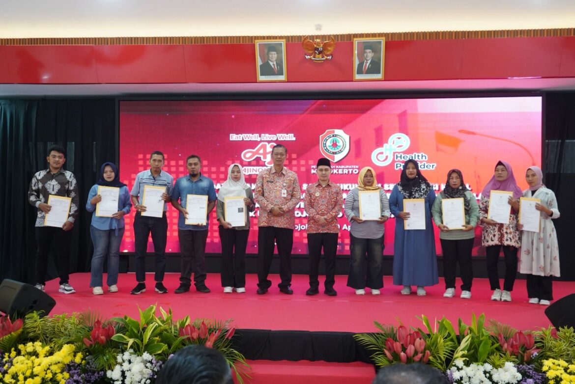 Sediakan Ratusan Halal Self-Declare Bagi UMKM, Pt. Ajinomoto Dapatkan Apresiasi Dari Bupati Mojokerto