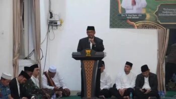 Lailatul Ijtima Bupati Sukabumi Drs. H. Asep Japar M.M., Perkuat Sinergitas Dalam Membangun Kabupaten Sukabumi