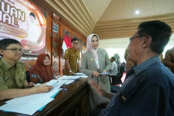Penyaluran Bansos Rampung, Jumlah Penerima Berkurang akibat Pindah Domisili dan Wafat