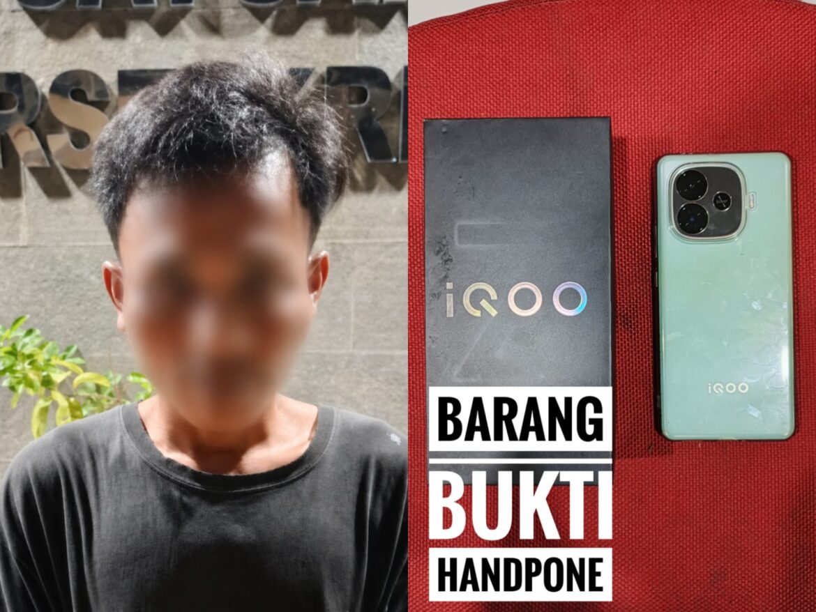 Respon Cepat Satreskrim Polresta Cirebon Ringkus Pelaku Pencurian dengan Kekerasan di Sumber