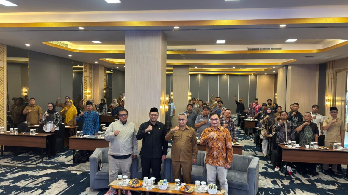 Dongkrak Pendapatan Daerah, Pemkab Mojokerto Pacu Kreatifitas Desa Wisata Lewat Bimtek Marketing