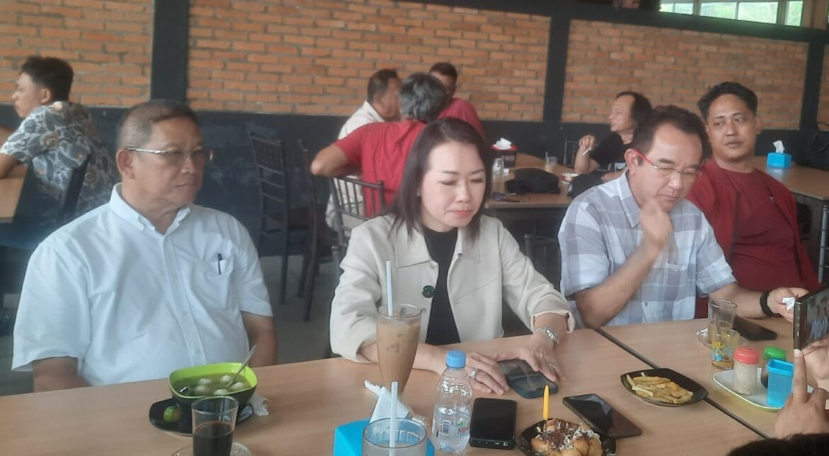 Rudianto Tjen Temui Wartawan Belitung, Perkuat Sinergi untuk Kemajuan Daerah
