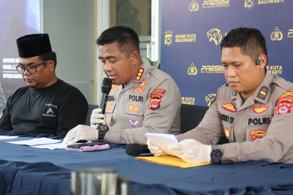 Polresta Tangerang Amankan Pria Diduga Pelaku Kekerasan Seksual Terhadap Anak di Bawah Umur