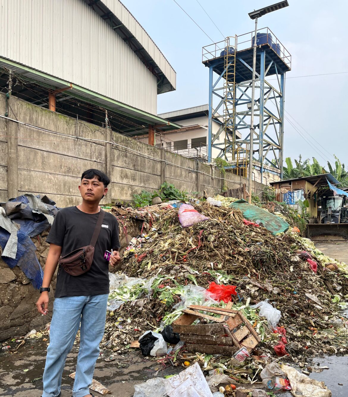 Ketua FMR dan JANGKAR Soroti Permasalahan Sampah dan Pengelolaan Pasar Tehnik Umum Kota Bogor