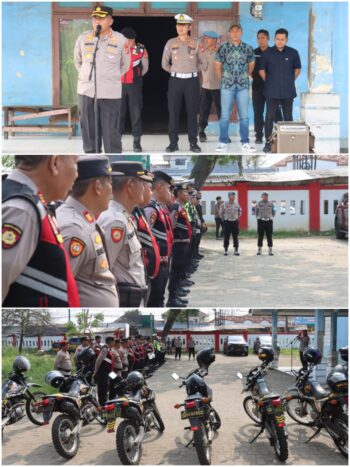 Amankan Nobar Persija vs Persib, Polresta Tangerang Terjunkan Puluhan Personel dan Patroli di Sejumlah Titik