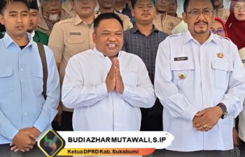 Ketua DPRD Kab Sukabumi Respon Dan Dukung Penuh Kemah Religi Pemuda Masjid Dunia Untuk Cetak Generasi Islami