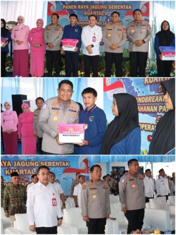 Resmikan SPPG di Rajeg, Polresta Tangerang Siap Dukung Program Nasional MBG